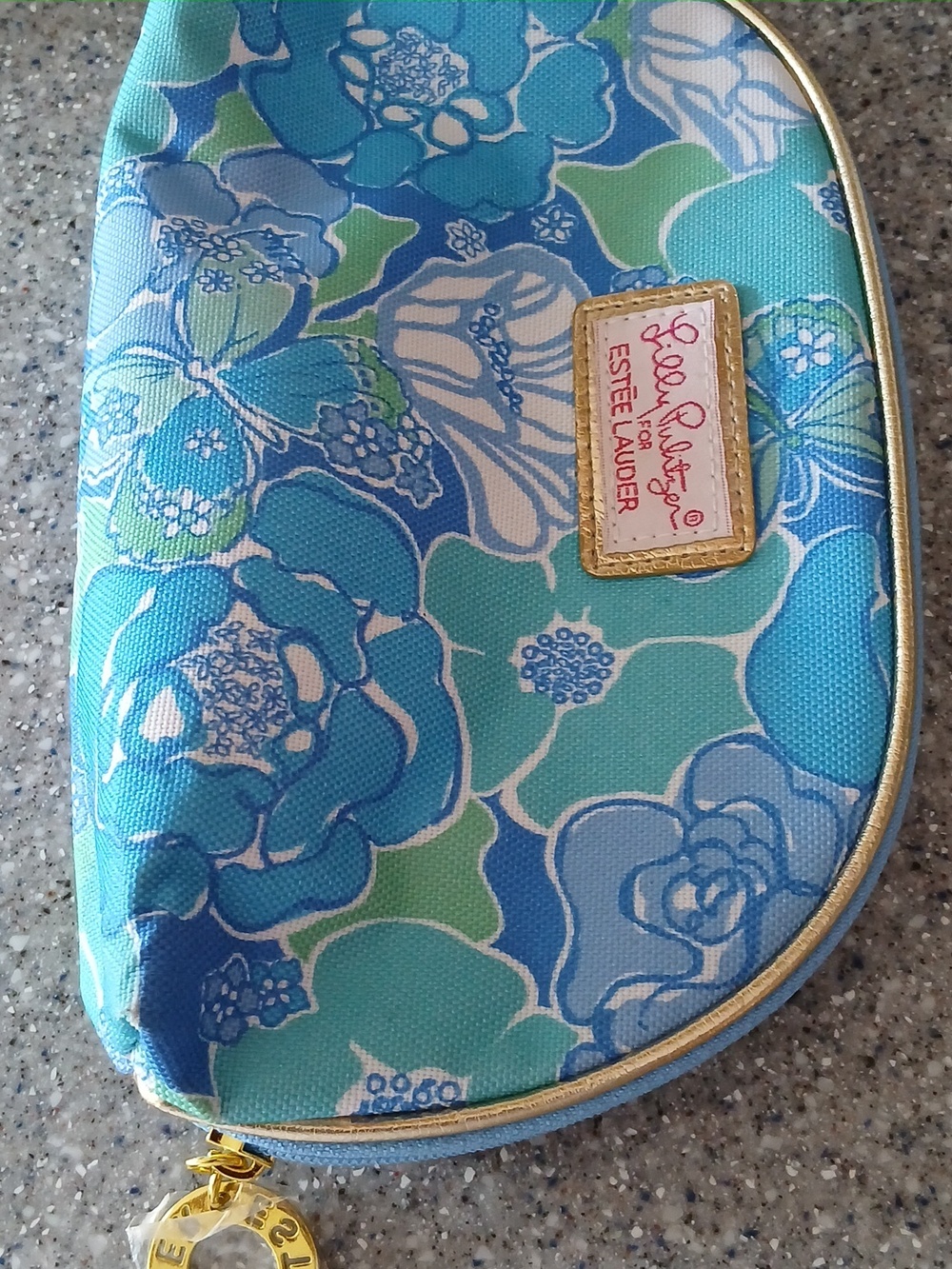 Lilly Pulitzer Estée Lauder make up bag Collaboration***Cosmetic Organizer